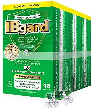IBgard botella de cápsulas 144 para incorporar en la rutina diaria
