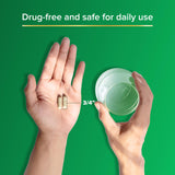 Ibgard capsulas-tomando-diario recomendación para comodidad abdominal.