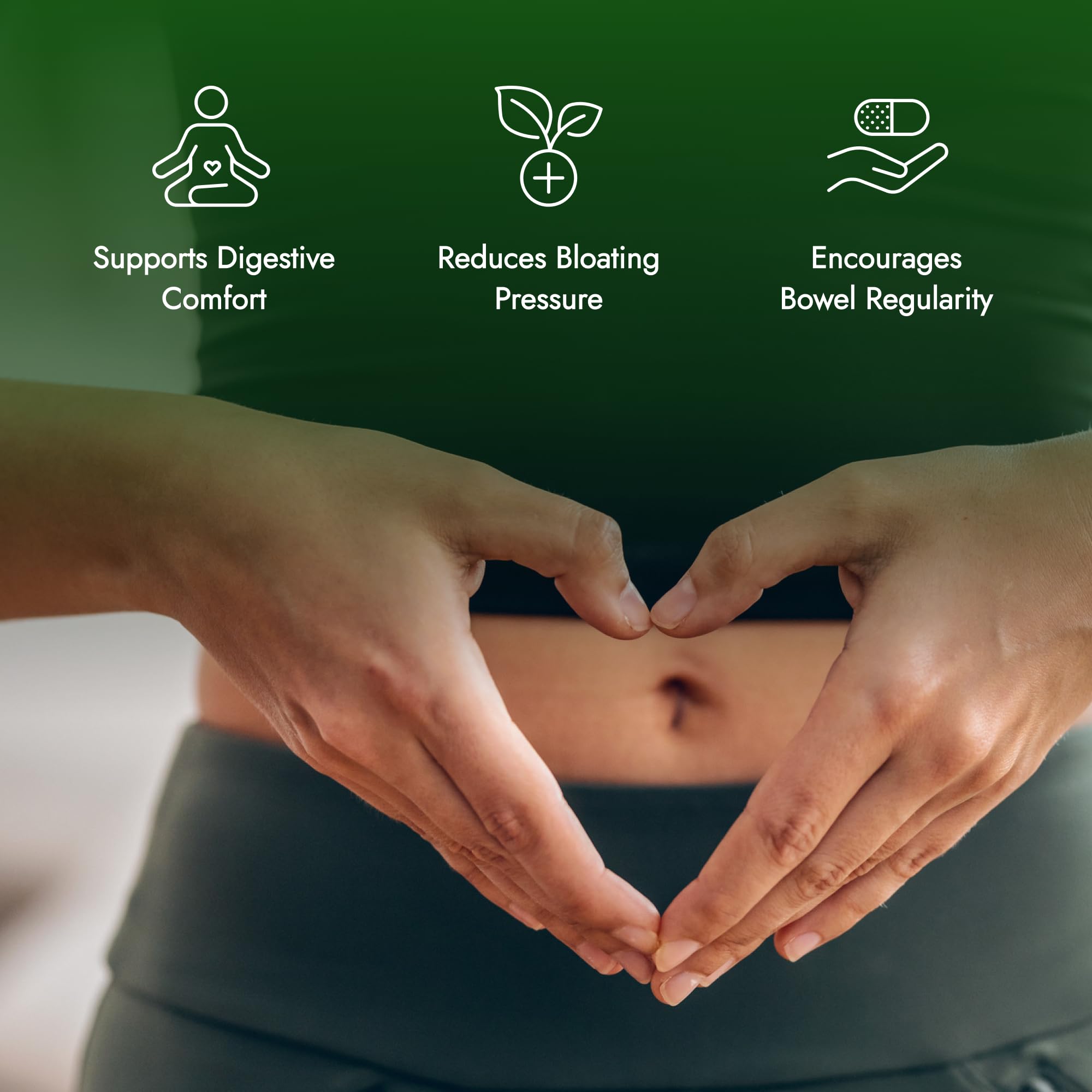 IBS Clear libre de crueldad, fabricación responsable.