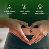 IBS Clear libre de crueldad, fabricación responsable.