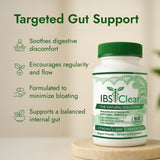 IBS Clear psyllium y menta, ingredientes para apoyar la regularidad.