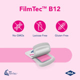 Ibsa FilmTec B12: sabor frambuesa para una toma agradable.