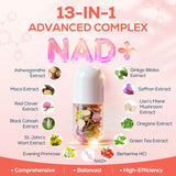 IcarusIvy NAD liposomal, berberina y ginkgo para equilibrio