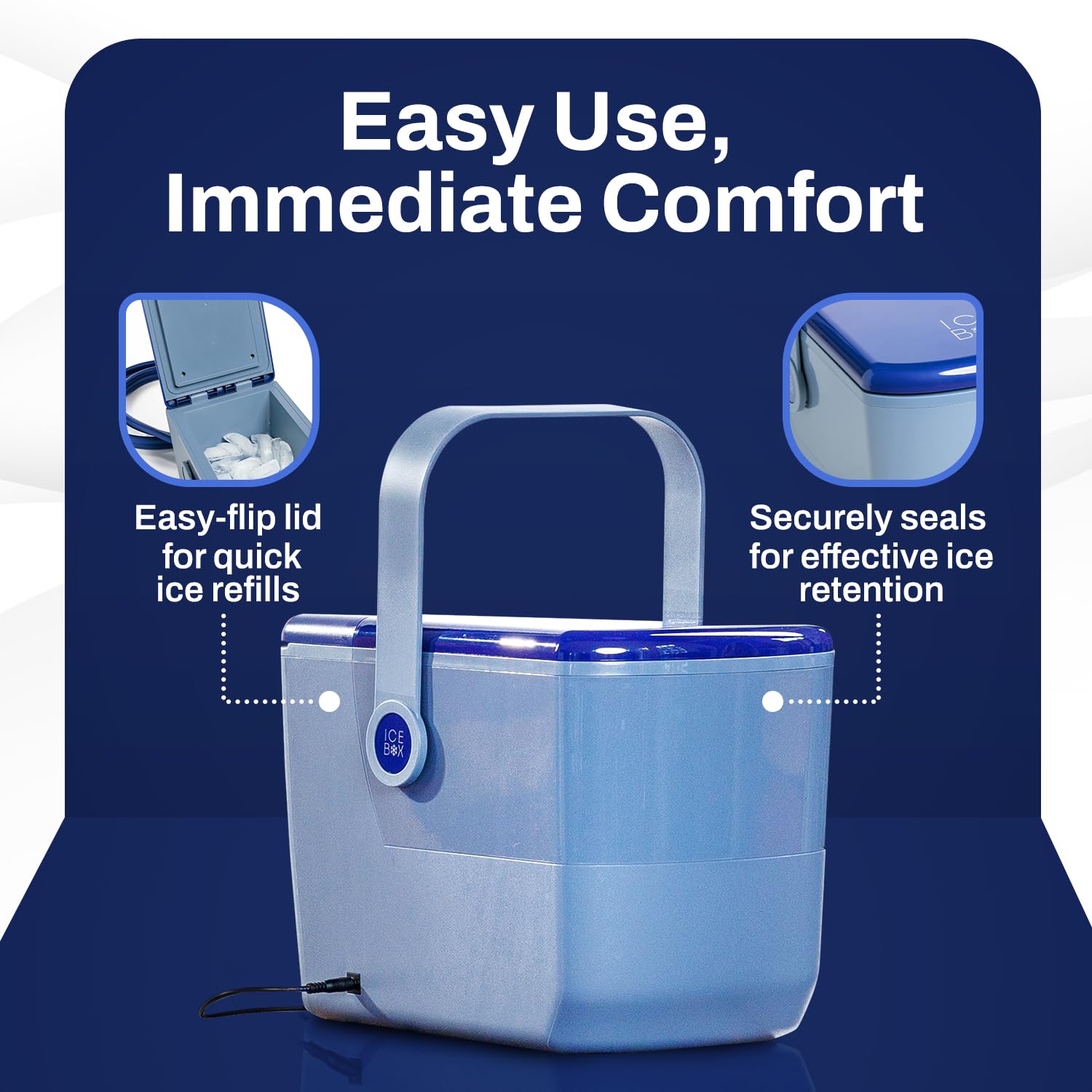 Garantía de seis meses de Ice Box para tranquilidad del usuario.