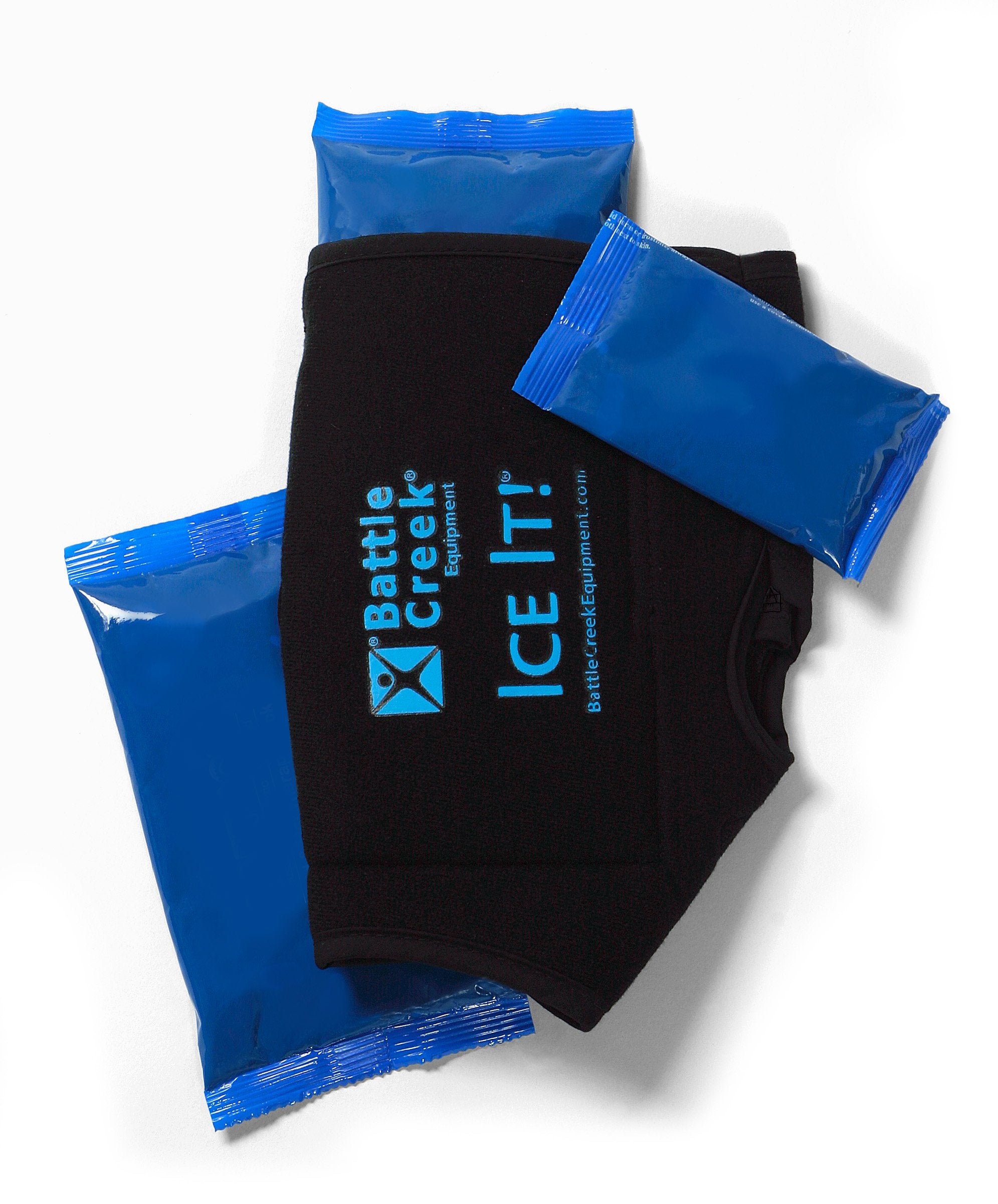 Ice It! F-Pack: bolsas de frío para alivio dirigido.