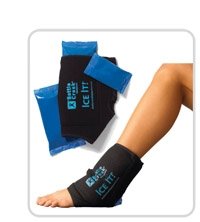 Ice It! G-Pack: bolsa de frío adicional para enfriar rápidamente.