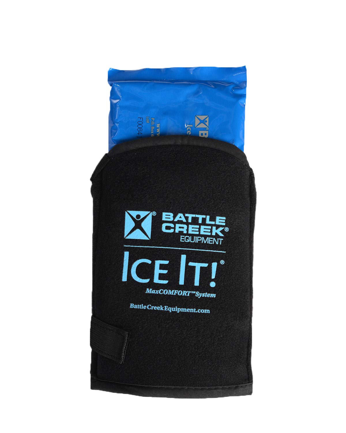 Ice It! MaxCOMFORT uso diario para recuperación tras actividad física y molestias leves.