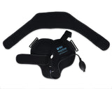 Ice It! Pump con correas ajustables para un ajuste seguro en el hombro.