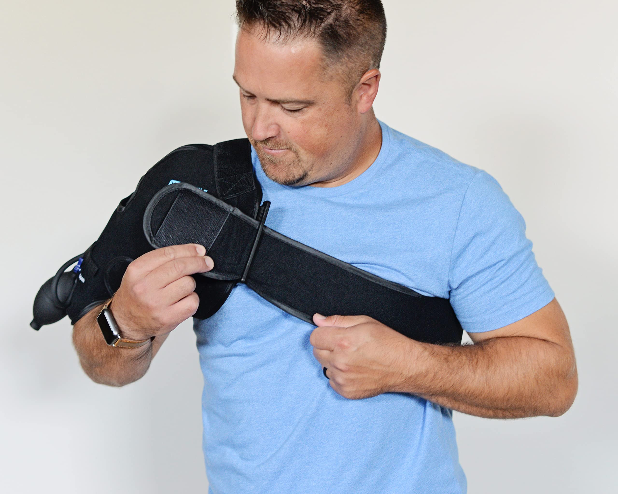Ice It! Pump es ideal para uso en casa o clínica tras lesión.