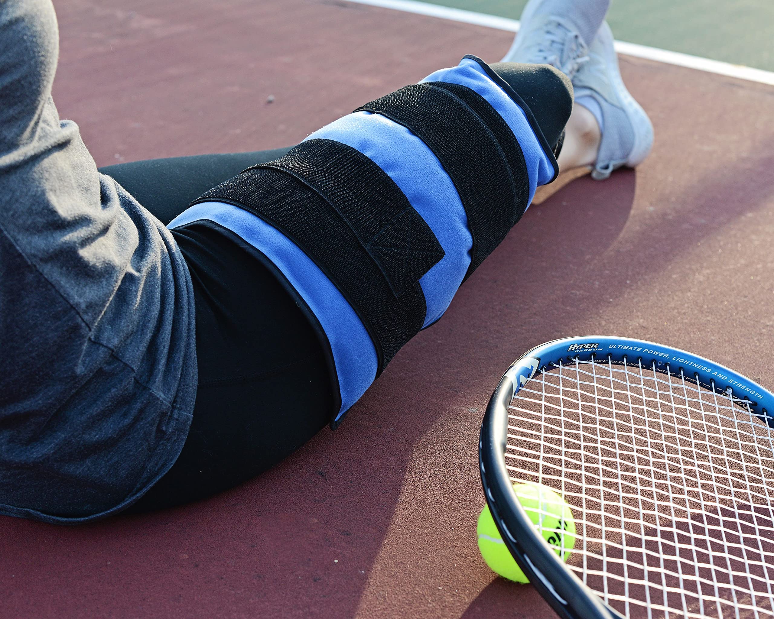 Ice It Stay-Put frío estable por 20 minutos para terapia continua