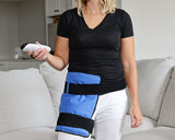 Ice It Stay-Put uso ergonómico en la cintura para áreas amplias