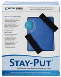 Ice It Stay-Put Wrap para cadera ofrece ajuste seguro durante la compresión