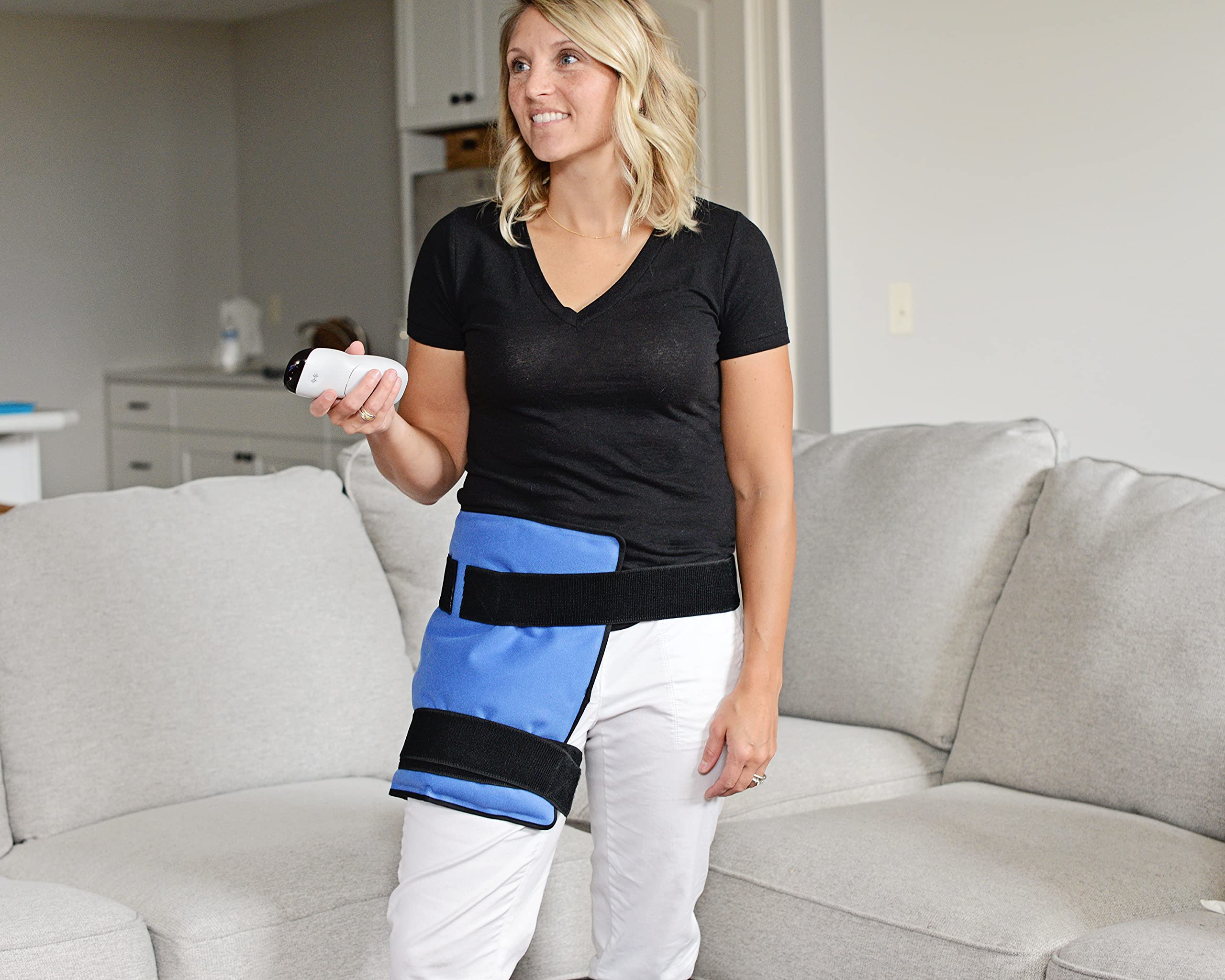 Ice It Stay-Put Wrap diseño dual confort reduce choque térmico al inicio