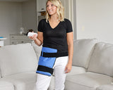 Ice It Stay-Put Wrap diseño dual confort reduce choque térmico al inicio