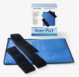 Ice It Stay-Put Wrap para espalda con soporte cómodo y enfriamiento prolongado