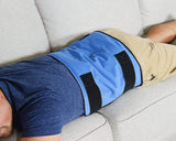 Ice It Stay-Put Wrap es reutilizable y a prueba de fugas para uso diario