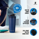 Ice Shaker infusor opcional para agua con sabor ligero.