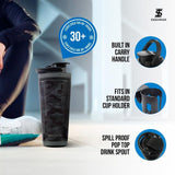 Ice Shaker con medidas internas para controlar mezclas en ml.