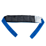 ICE WRAPTOR Bandana: uso versátil en cuello, sienes y frente.