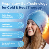 IceBeanie-terapia-doble-frio-calor facilita alivio versátil