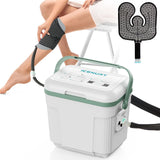 ICENURT máquina terapia fría, tanque aislado, para enfriamiento constante durante la recuperación de la rodilla