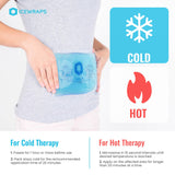 ICEWRAPS uso en cuello y hombro para molestia localizada