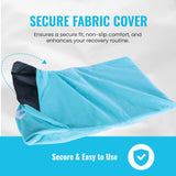 La funda ICEWRAPS 12x21 ofrece un cierre rápido para acceso fácil.