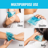 ICEWRAPS cuidado sencillo y almacenamiento práctico tras la sesión.