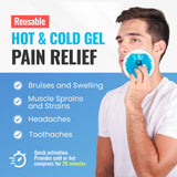 ICEWRAPS flexibilidad al congelar para uso cómodo alrededor de articulaciones