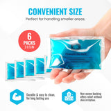 ICEWRAPS formato compacto ideal para viajes y bolso.