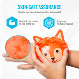 IceWraps zorro: enfriamiento rápido para molestias leves.