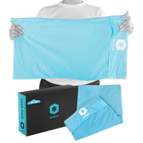 Funda exterior ICEWRAPS para 12x21 en azul, protección suave para la bolsa.