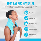 ICEWRAPS funda extral con abertura amplia facilita colocar el paquete de arcilla