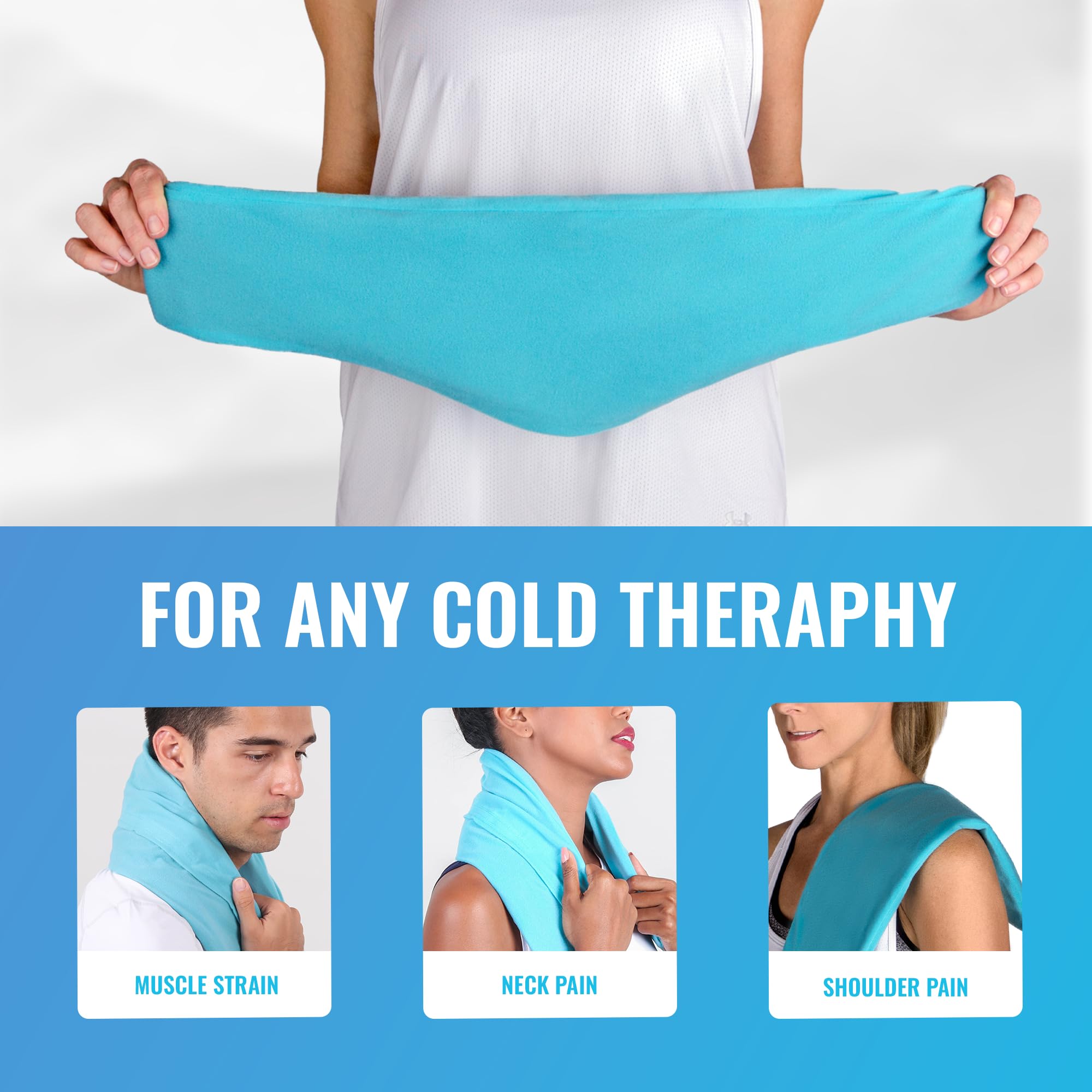 ICEWRAPS funda extral fácil de lavar para higiene rápida