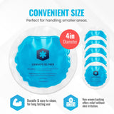 ICEWRAPS funda de tejido amigable con la piel protege durante la terapia