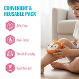 ICEWRAPS Funda de tela: protección de la piel y reducción de humedad.