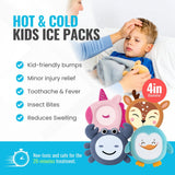 ICEWRAPS gel de bolitas flexible para enfriar o calentar