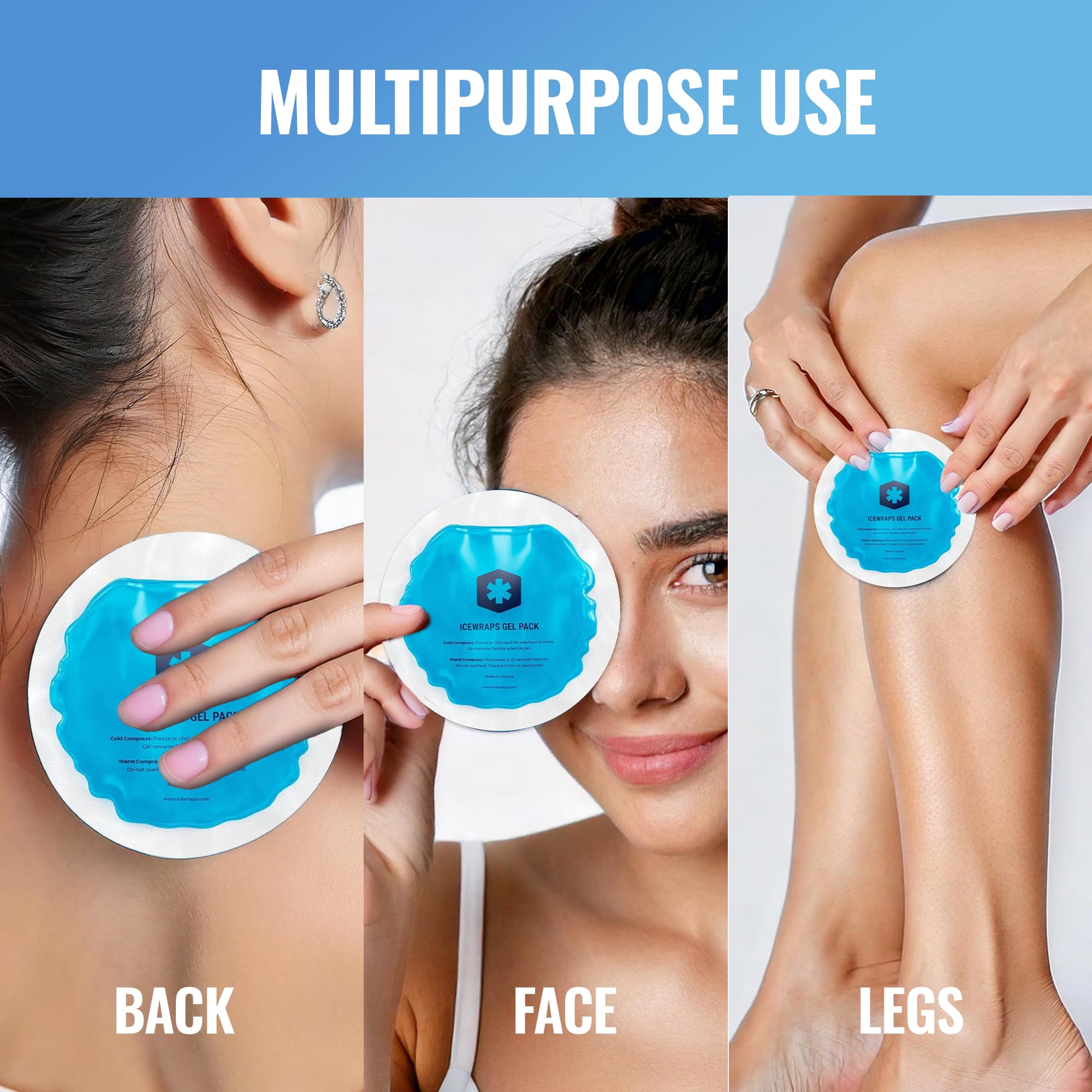 ICEWRAPS origen canadiense de calidad médica y seguridad