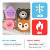 ICEWRAPS Oso: suave opción para fiebre o contusiones menores.
