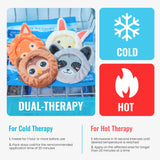 IceWraps búho: tratamiento caliente o frío para molestias localizadas.