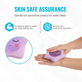 ICEWRAPS Zorro: alivio cómodo y reutilizable para zonas afectadas.