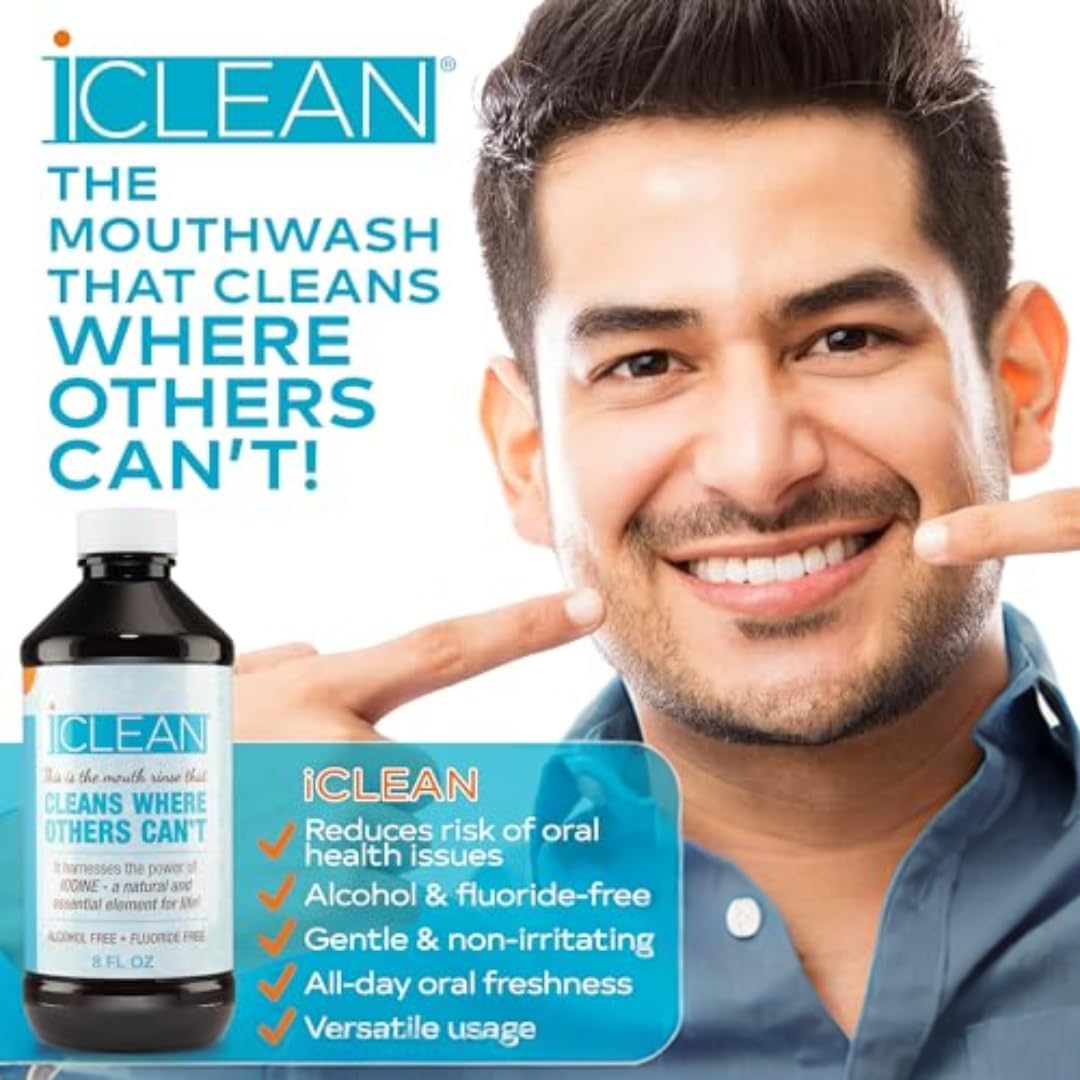 iCLEAN aliento fresco 24h brinda confianza para tu día.