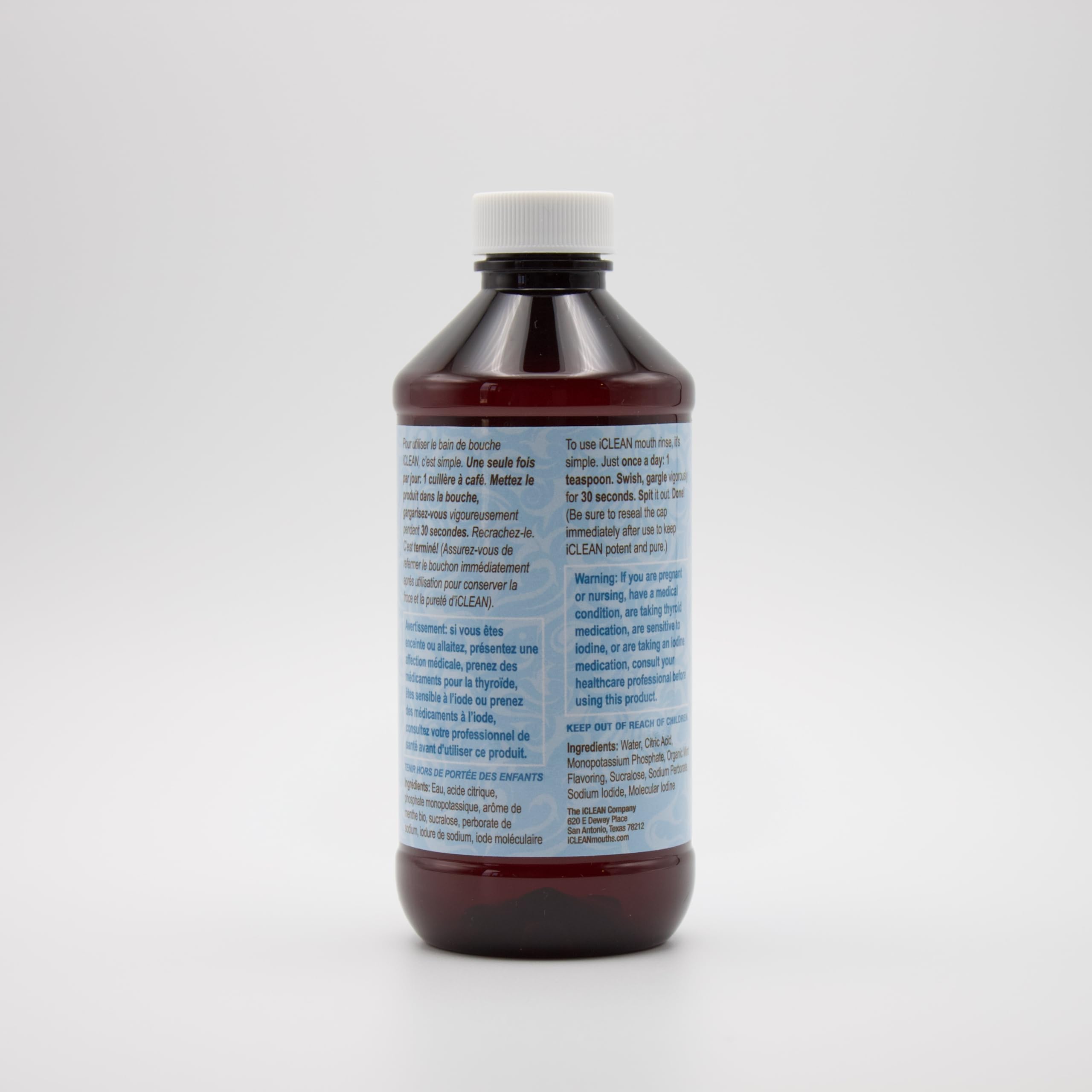 iCLEAN confianza de aliento duradero para reuniones y charlas.