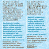 iCLEAN packaging compacto para viaje facilita llevarlo contigo.