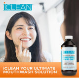 iCLEAN post-comida refrescante ayuda a mantener el aliento limpio.