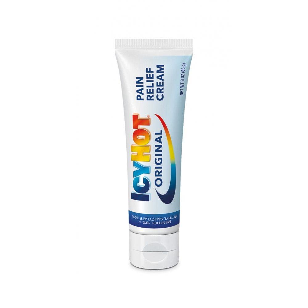 Icy Hot crema alivio de molestias dorsales con aplicación localizada