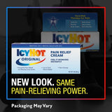 Icy Hot crema dosis precisas para zonas pequeñas