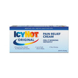 Icy Hot crema presentación de paquete de cinco para llevar