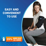 Icy Wrap diseño duradero sirve para múltiples sesiones de recuperación