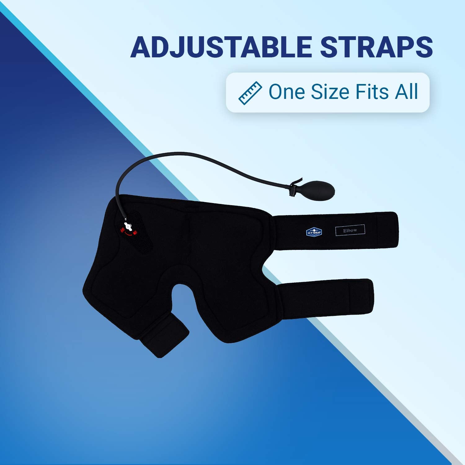 Icy Wrap gel removible: liner reutilizable que se congela entre usos